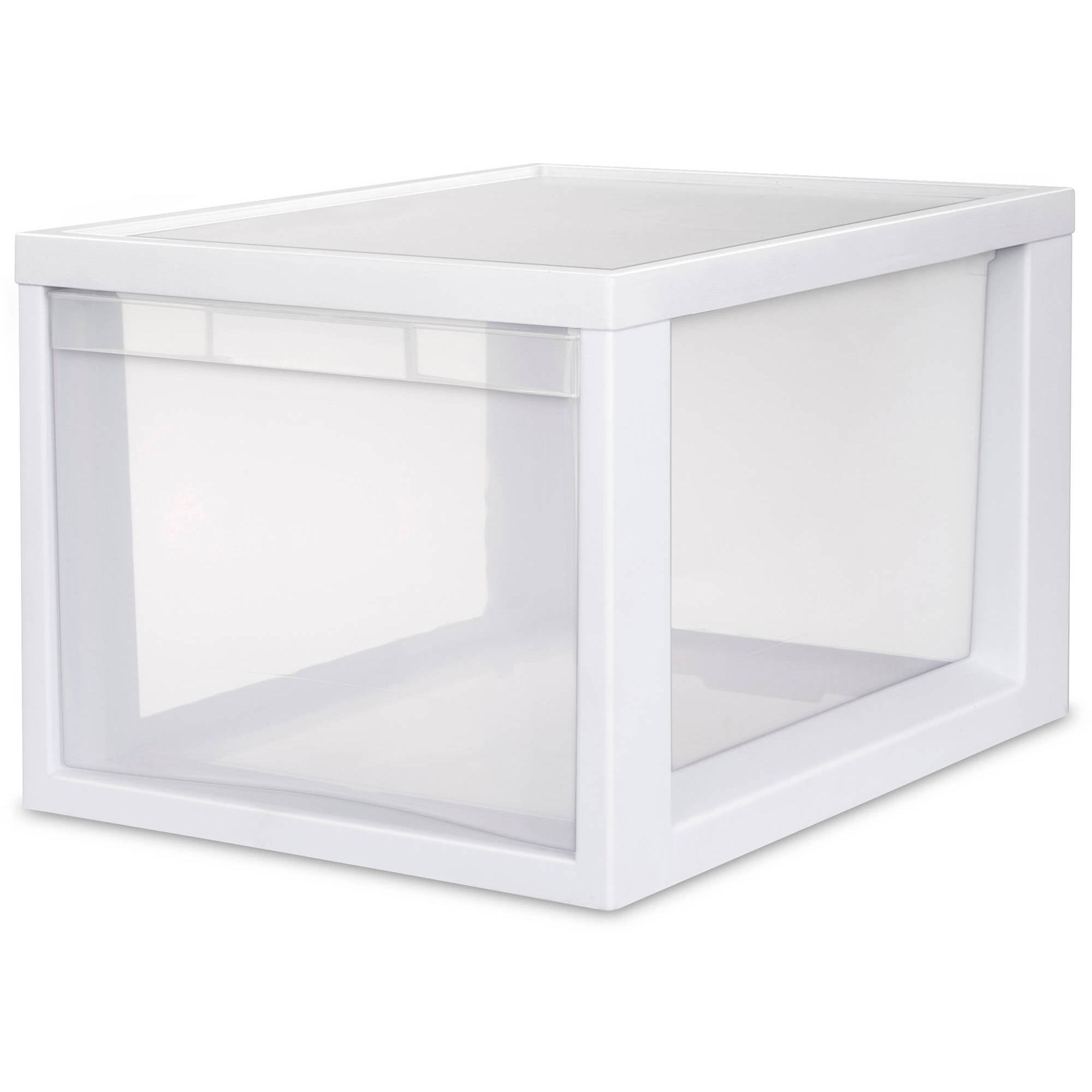 Sterilite Medium Tall Modular Drawers White (Available in Case of 4 or