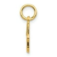 thumbnail image 2 of 14k Yellow Gold Casted Initial J Charm, 2 of 4