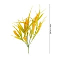 thumbnail image 3 of geerera Artificial Fall Grass, Faux Rice Wheat for Outdoor Planter, Vase Filler, Table Centerpiece, 3 of 6