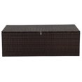 thumbnail image 4 of Thy-Hom Rio 4 Piece All-Weather Wicker Conversation Set with Storage, 4 of 4