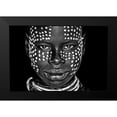 thumbnail image 2 of Vidak, Vedran 18x13 Black Modern Framed Museum Art Print Titled - Karo Girl, 2 of 5