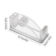 thumbnail image 3 of Dispensador de cinta con base antideslizante y cuchillas. Rodillos suavizantes. Adecuado para cortadores de cinta con un ancho de hasta 24 mm. Equipado con 1 rollo de cinta adhesiva. Dispensador de ci, 3 of 7