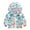 White, variant on ATOGUTA Boys Girls' Lightweight Puffer Jacket Cute Print Zip Up Hooded Jacket Boys Girls Long Sleeve Windproof Coat Multicolor, Size 18M-5T