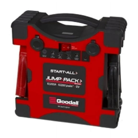BoomBox 12V 10000A Lithium-Ion Jump Starter with Emergency LED Light