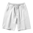 thumbnail image 7 of Shorts for Men Summer Casual 9 Inch Sweat Shorts Loose Running Shorts Drawstring Workout Shorts Pockets, 7 of 7