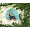 thumbnail image 2 of Carolines Treasures BB2937CO1 Bernese Mountain Dog Merry Christmas Tree Ceramic Ornament, 2 of 2