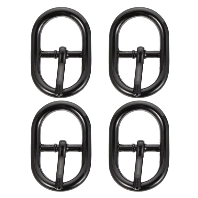 4 Pcs Boucles de Réglage de Sangle de Sac Boucles de Ceinture Boucles à Goupille à Rouleau Boucles DIY