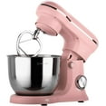 thumbnail image 2 of 4.5L Retro Stand Mixer (Pink), 4.75 Quart, 2 of 8