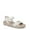White, variant on BZees For Lifestride Womens Lane Sandal - Medium & Wide Width