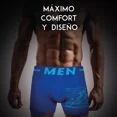 thumbnail image 5 of Boxer Caballero Tela Suave Mayoreo Paquete 12 Piezas, 5 of 5