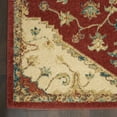 thumbnail image 4 of Nourison Traditional Vintage Persian Red 2'2" x 7'6" Area Rug, (8' Runner), 4 of 7
