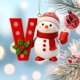 thumbnail image 4 of Hogar y jardín, Adornos colgantes, Adornos navideños de 26 letras para árbol de Navidad, adornos navideños DIY, decoración navideña, decoración colgante para árbol de Navidad, artículos para el hogar, 4 of 6