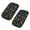 black-Sun Moon Star, variant on SCRAWLGOD Horse Cross Print 2 Piece Office Chair Armrest Pads Easy to Install Breathable Office Chair Arm Rest Cover for Elbows and Forearms Pressure Relief