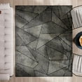 thumbnail image 5 of Rugs America Matthieu&nbsp; MT15A Contemporary Geometric 5'0" x 7'0" Area Rug, 5 of 6