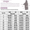 thumbnail image 2 of Lilvigor Body Shaper for Women Tummy Control Shapewear High Waist Butt Lifter Seamless Hip Pads Enhancer Panties Thigh Slimmers, 2 of 7