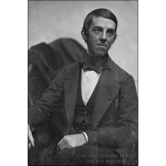 24"x36" Gallery Poster, Oliver Wendell Holmes, Sr