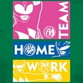 thumbnail image 3 of CafePress - Power Rangers Team Home Work Women's Value T Shirt - Women's Traditional Fit Dark T-Shirt, 3 of 4