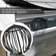 thumbnail image 4 of Gutter Guard Filters for Downspouts, Heavy-Duty Leaf Debris Prevention Cover, 4pcs Black PP Strainer, 4 of 4