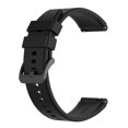 thumbnail image 1 of Adecuado para Huawei Watch GT 2 Pro Versión Oficial Correa Silicona 22MM Hebilla Acero (negro), 1 of 9