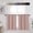 Blush, variant on Cafe Curtains Tier 36 Inch Length 2 Panels, Short Thermal Insulated Room Darkening Small Kitchen Window Blackout Curtains Over Sink for Bathroom Basement, Black, Each 30" Wx36 L