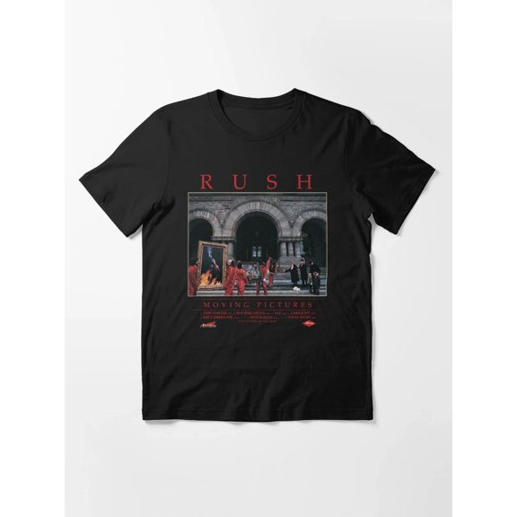 Rush Moving Pictures Vintage T-Shirt Sizes S-5Xl GooGate