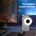 thumbnail image 3 of iju7gthy Games 3 Months Ferrofluid Sound Visualizer Ferrofluid Speaker Ferrofluid Desk Toy Ferrofluid Display Lamp Dancing Ferrofluid with Music Desktop ration Ornaments, 3 of 8