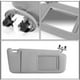thumbnail image 3 of Visera solar del lado izquierdo del coche con luz de tejado solar 74320-06800-B0 Montaje Gris Accesorios de fácil instalación Alto Cola  Visera lateral derecha, 3 of 8