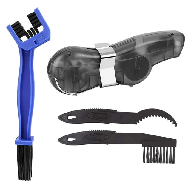 ddioayh Clearance Bicycle Chain Washer Set Cleaning Brush Tool Bike Chain Washer