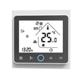 thumbnail image 2 of Termostato deambiente inteligente Abanopi BAC-002EL programable para aire acondicionado blanco y negro, 2 of 7