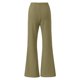 thumbnail image 5 of Pantalones rectos de yoga para mujer: tiro medio, pierna ancha, cintura elástica, bolsillos laterales profundos, lavado a mano, poliéster-spandex, tallas XS-XL, para el trabajo/el fin de semana., 5 of 5