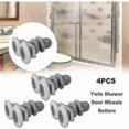 thumbnail image 3 of Sliding Rollers for Shower Doors, 23mm Replacement Parts, 4-Pack, Bathroom Door Accessories, 3 of 3