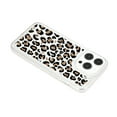 thumbnail image 6 of Mantto Case For iPhone 15 Pro Max Phone Case,Luxury Leopard Pattern Design Cases Soft Silicone Slim TPU Shockproof Protective Bumper Cover for Women Men For iPhone 15 Pro Max, Black+Pink, 6 of 8
