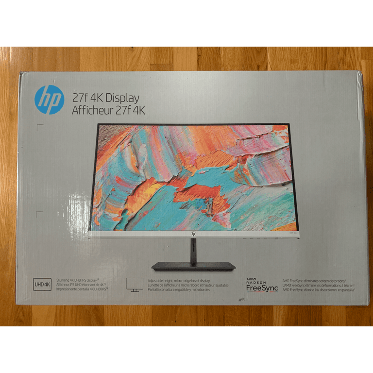 HP 27f 4k 27インチディスプレイ　5ZP65AA HP 27f 5ZP65AA 27