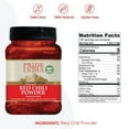 thumbnail image 3 of Pride of India Red Chili Ground, 8 oz, 3 of 8