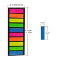 thumbnail image 2 of 2000 Pieces Sticky Tabs, Colored Sticky Note Index Tabs, Page Markers Flags for Book Markers, Book Annotation Tabs, 2 of 7