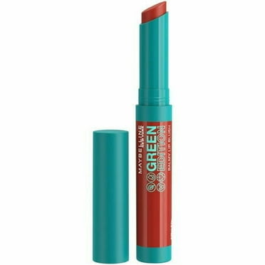 Maybelline Green Edition Balmy Lip Blush  Formulated With Mango Oil  Sandalwood  0.06 oz.