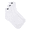 White, variant on Pair of Thieves Blackout/Whiteout Cushion Ankle Sock Men's 3-Pack