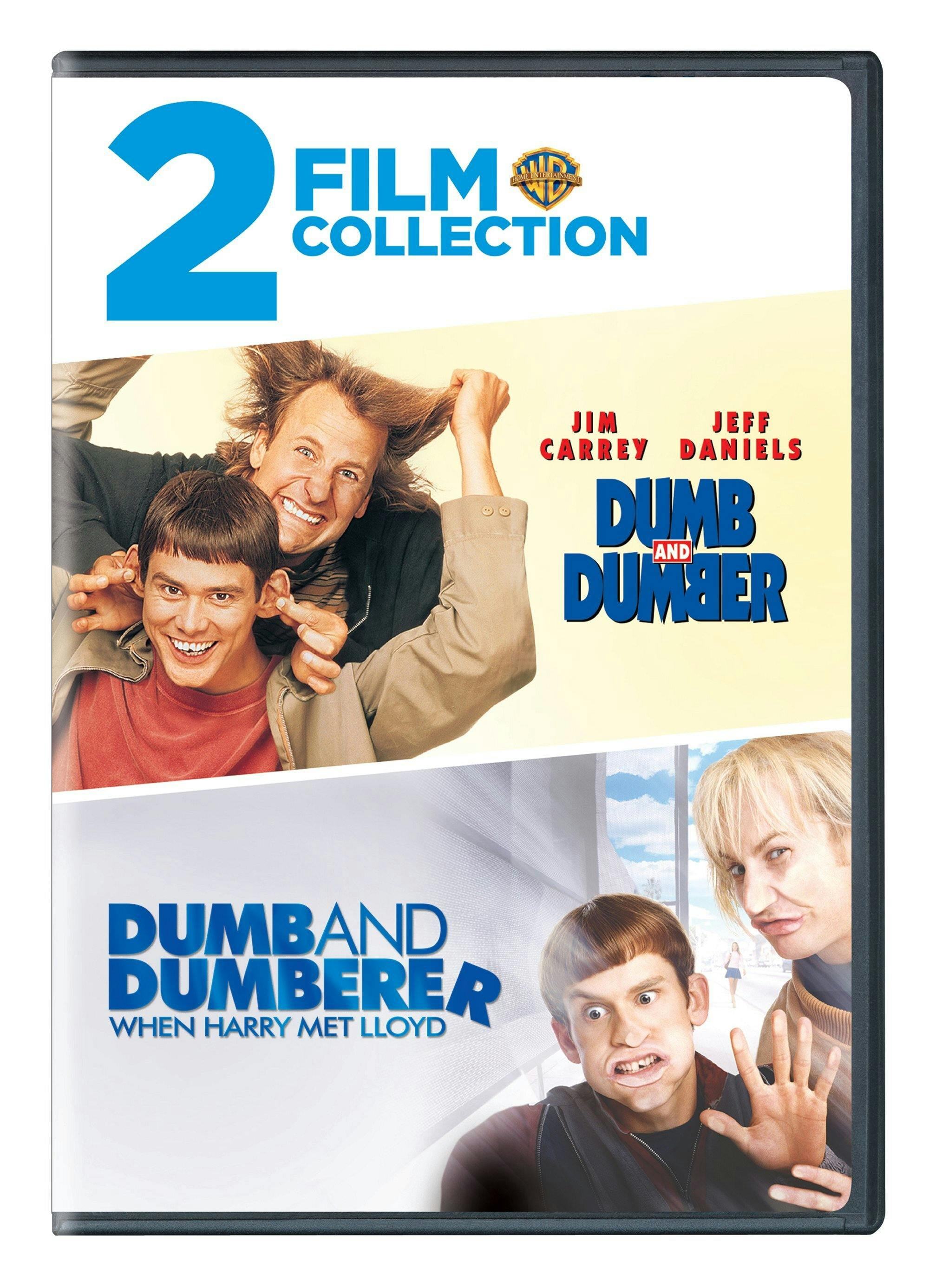 Dumb and Dumber/Dumb and Dumberer (DBFE) (DVD Double Feature