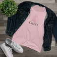 thumbnail image 3 of Creo Women's Rose Organic T-shirt, 3 of 12