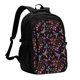 thumbnail image 1 of Fotbe Humming Bird And Tropical Flowers Mochila con Estampado y Puerto USB para Hombre y Mujer, Mochila Antirrobo, Mochila de Viaje, Mochila Escolar, Mochila Universitaria, 1 of 7