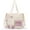 Beige, variant on Crossbody Cute Bag for Teen Kawaii Messenger Purse Nylon Shoulder Bags