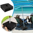 Simply Human J Bags Square Umbrella Base Weight Fits Any Offset