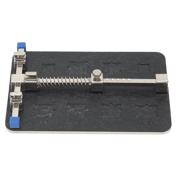 Soporte para placa base, estación de trabajo, soporte para PCB, soporte para placa de circuito, herrtrabajo, móviles Soporte de accesorio de placa base Placa de circuito PCB Estación de trabajo Plataf LHCER NONE