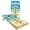 Add Carrying Case, variant on Skip's Garage | Beach Sign Arrows Cornhole Board Set | Includes Boards & Bags | Choose Your Size & Accessories