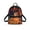 Autumn Owl Pattern, variant on Eheartsgir Cow Print Small Shoulder Bag with Lightweight Front Pocket Daypack for Hiking, Polyester Travel Shoulder Bag for Hangouts