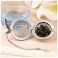 thumbnail image 2 of 1 pair x tea ball-Silver, 2 of 3