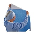 thumbnail image 2 of QUICK CHECK* H200 Sterilization Wrap Dual Layer White Blue 24 x 24" 240 Ct, 2 of 2