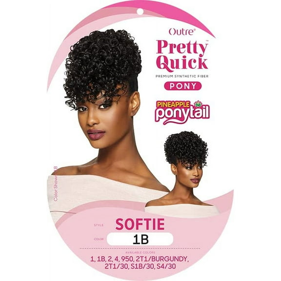 Outre Synthetic Hair Timeless Pineapple Ponytail - SOFTIE (S1B/30)