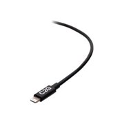 C2G 10Ft Usb-C To Lightning M/M Sync & Charging Cable Black, C2G54557 (09VU85)