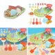 thumbnail image 2 of Sand Play Beach Toy for Children Outdoor Sand Castle Sculpture Sand Mold for Boy, 2 of 5